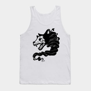 Wolf Skull Tank Top